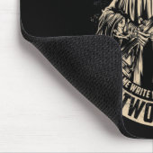 2つの睾丸 マウスパッド (コーナー)