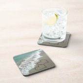 2つの砂のハートのビーチ、ロマンチックな海 コースター (右側)