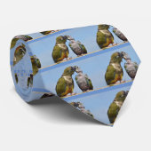 2つの穴居用のパロット ネクタイ (ロール)