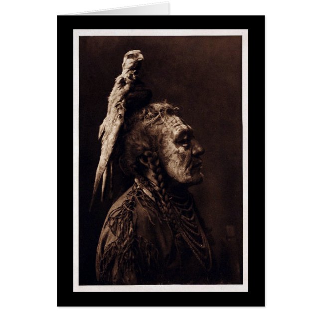 2つの笛、カラスの祈祷師 (正面)