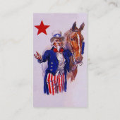 2つの米国政府デザインGOTVの名刺 名刺 (裏面)