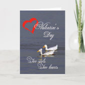 2つの精神、2つのハート、1つの本当愛 シーズンカード (正面)