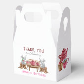 2つの紙用お茶Faver Box、Gaball 4x2.5x5 フェイバーボックス (オープン)