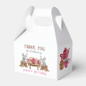 2つの紙用お茶Faver Box、Gaball 4x2.5x5 フェイバーボックス (正面サイド)