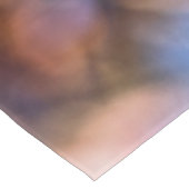 2つの素晴らしい桜の花。ピンク、青 テーブルクロス (アングル)