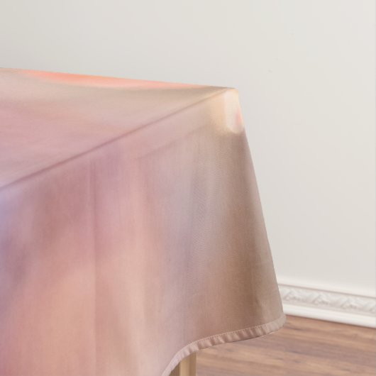 2つの素晴らしい桜の花。ピンク、青 テーブルクロス (インサイチュ)