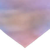 2つの素晴らしい桜の花。ピンク、青 ロングテーブルランナー (コーナー)