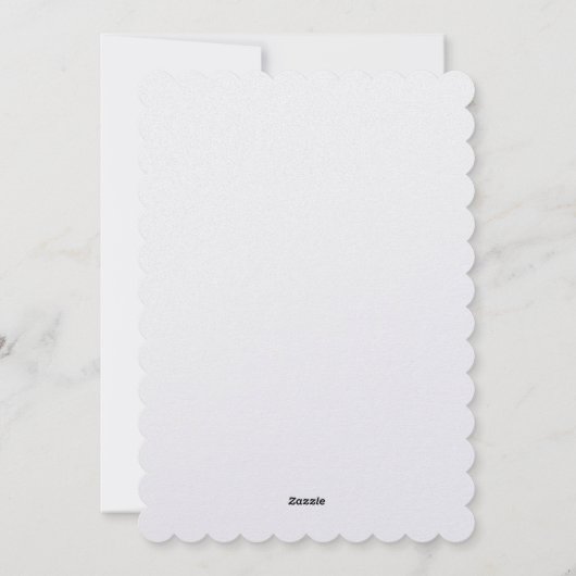 2つの紫色の鳥の春の花シスターイースター シーズンカード (裏面)