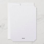 2つの紫色の鳥の春の花ブラザー妻イースター シーズンカード (裏面)