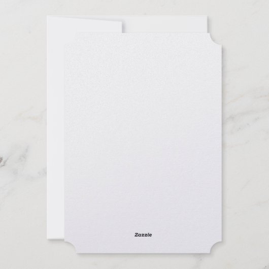 2つの紫色の鳥の春の花最高のの友よイースター シーズンカード (裏面)