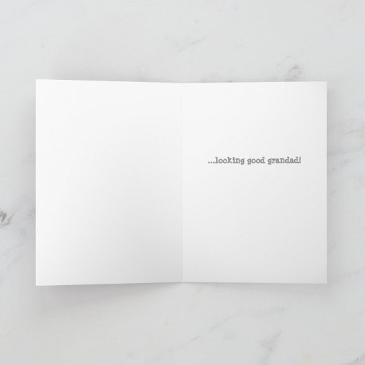 2つの絡み合った笑顔のサラマンダーの友人の漫画 カード (内部)