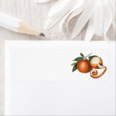 2つの美しいオレンジ – アンティーク絵画ズ ラベル (インサイチュ)