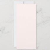 2つの美しい馬の西ボホメニュー 招待状 (裏面)