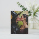 2つの美しい魔女キスプライドシリーズ ポストカード (スタンド正面)