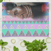 2つの羽 キッチンタオル (折り畳み)