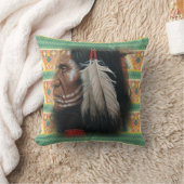 2つの羽 クッション (ブランケット)