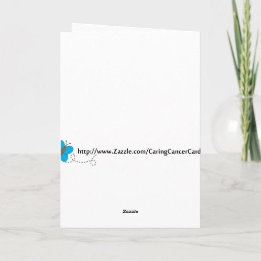 2つの考え青い鳥と木を持っているあなた方の カード (裏面)