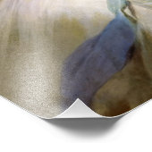 2つの花を持つバブルガムディーバ フォトプリント            (角)