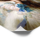 2つの花を持つバブルガムディーバ フォトプリント            (角)