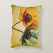 2つの花 アクセントクッション (裏面(縦))