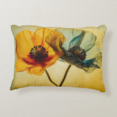 2つの花 アクセントクッション (裏面)