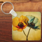 2つの花 キーホルダー (正面)