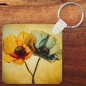 2つの花 キーホルダー (裏面)