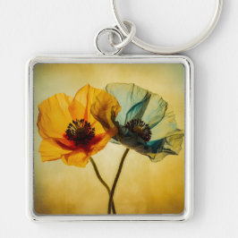 2つの花 キーホルダー