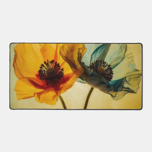 2つの花 デスクマット (正面)