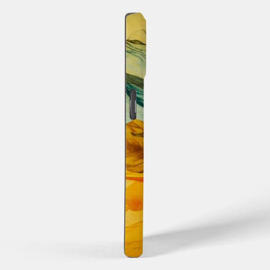 2つの花 Case-Mate iPhoneケース (裏面 / 右)