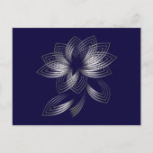 2つの落ちた花びら ポストカード (正面)