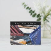 2つの蒸気エンジン、東は西に会う、ゴールデンスパイク ポストカード (スタンド正面)