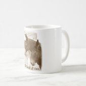 2つの視点 コーヒーマグカップ (正面右)