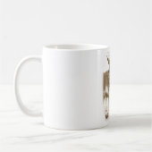 2つの視点 コーヒーマグカップ (左)