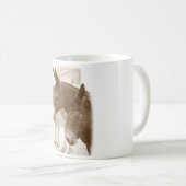 2つの視点 コーヒーマグカップ (正面右)