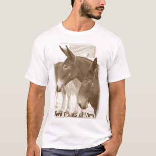 2つの視点 Tシャツ