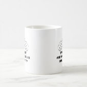 2つの親指と大好き免疫学者 コーヒーマグカップ (中央)