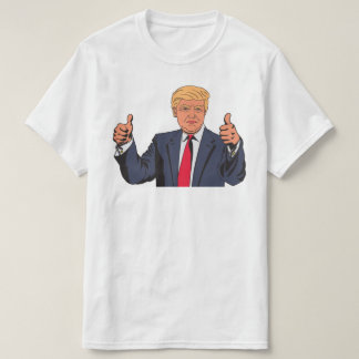 2つの親指のトランプ Tシャツ