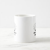 2つの親指…義肢装具士 コーヒーマグカップ (中央)