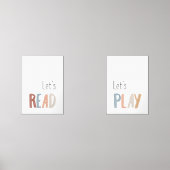 2つの読壁遊画のセットを見せよう (正面)