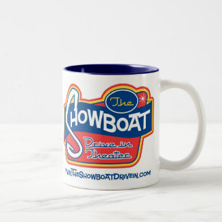 2つの調子のマグ11oz.のShowboatドライブ ツートーンマグカップ