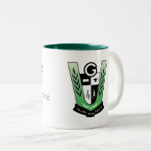 2つの調子のマグ ツートーンマグカップ (正面右)