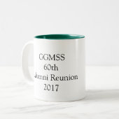 2つの調子のマグ ツートーンマグカップ (正面左)