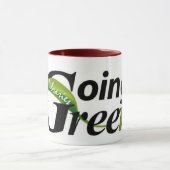 2つの調子のマグ マグカップ (中央)