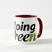 2つの調子のマグ マグカップ (正面右)