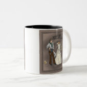 2つの調子のマグ(2つのより多くの週だけ) ツートーンマグカップ (正面右)