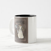 2つの調子のマグ(2つのより多くの週だけ) ツートーンマグカップ (正面左)