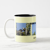 2つの調子のワシの季節のマグ ツートーンマグカップ (左)