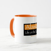 2つの調子の標準的なコーヒー・マグ マグカップ (正面左)