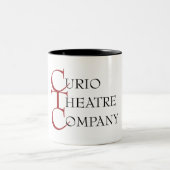 2つの調子の骨董品のマグ! ツートーンマグカップ (中央)